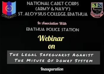 Webinar on the Legal Safeguards against the Misuse of Dowry System